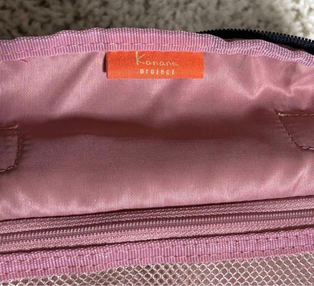 カナナプロジェクト♥️キャリーバッグ 3way(ブラック)