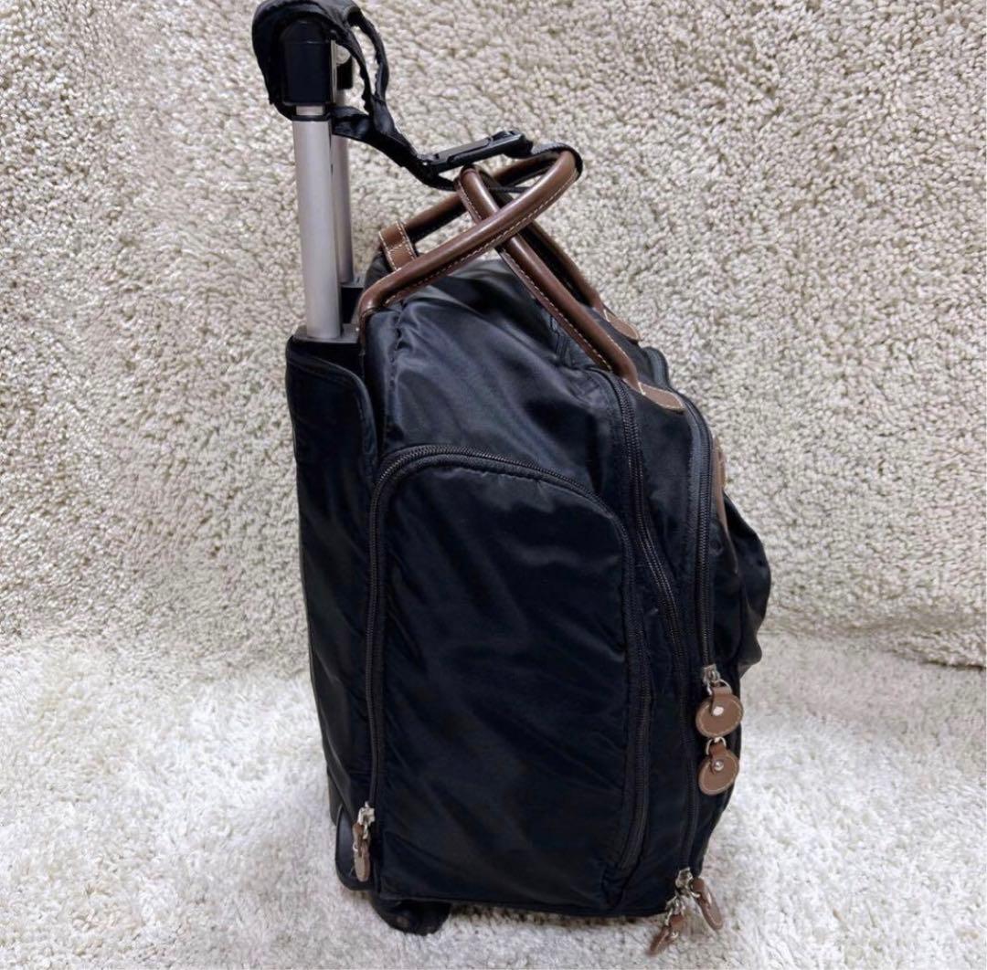 カナナプロジェクト♥️キャリーバッグ 3way(ブラック)