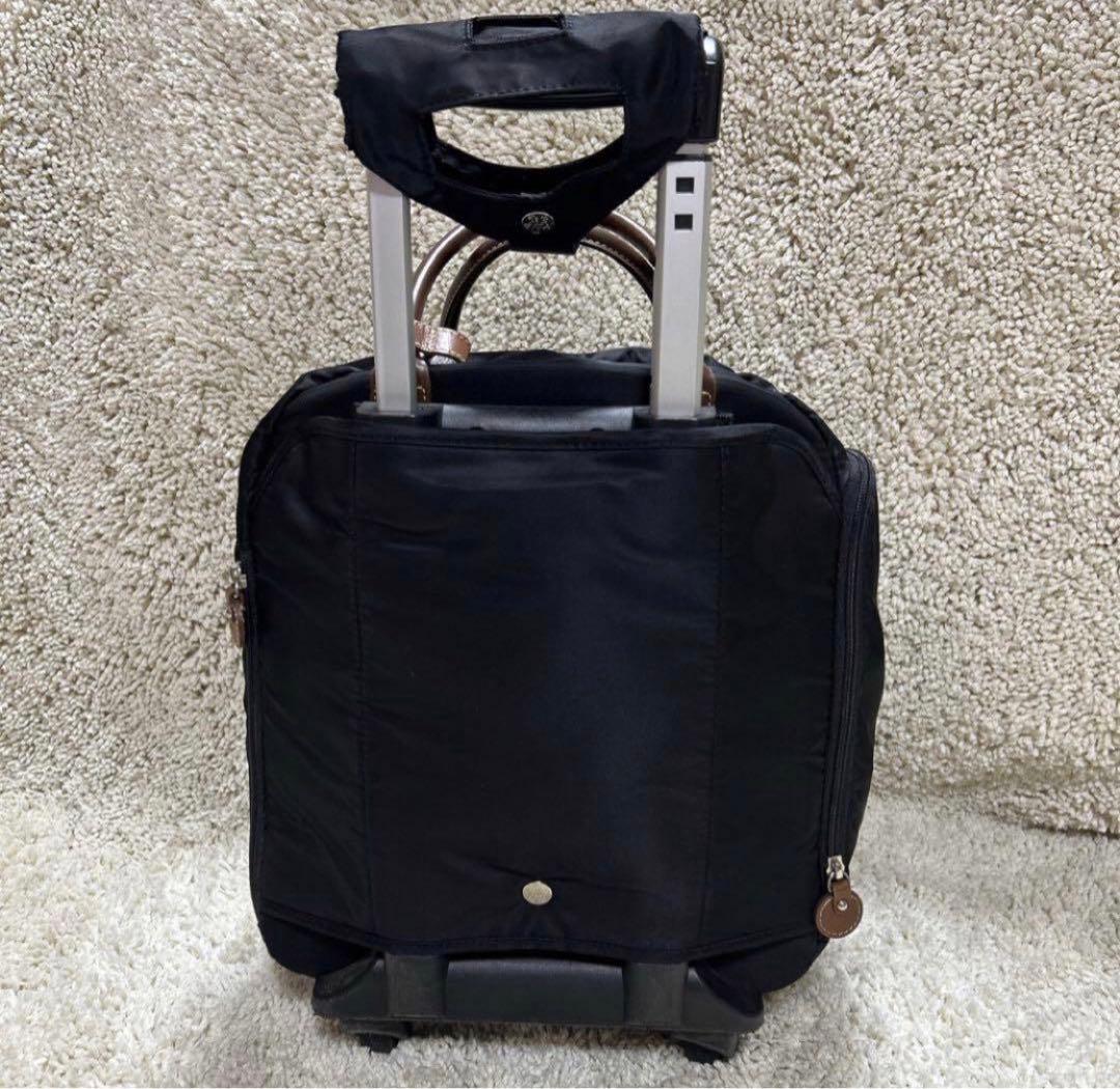 カナナプロジェクト♥️キャリーバッグ 3way(ブラック)