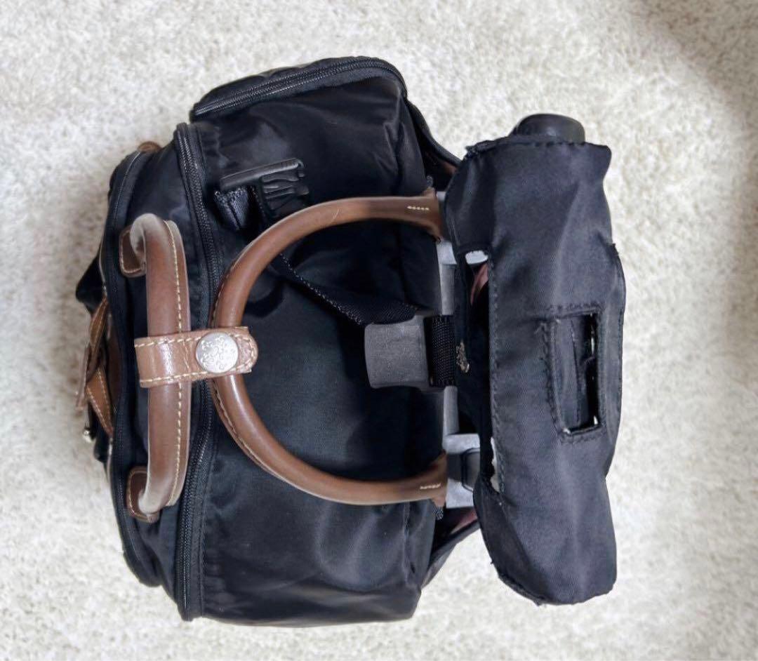 カナナプロジェクト♥️キャリーバッグ 3way(ブラック)