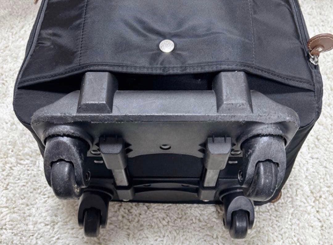 カナナプロジェクト♥️キャリーバッグ 3way(ブラック)