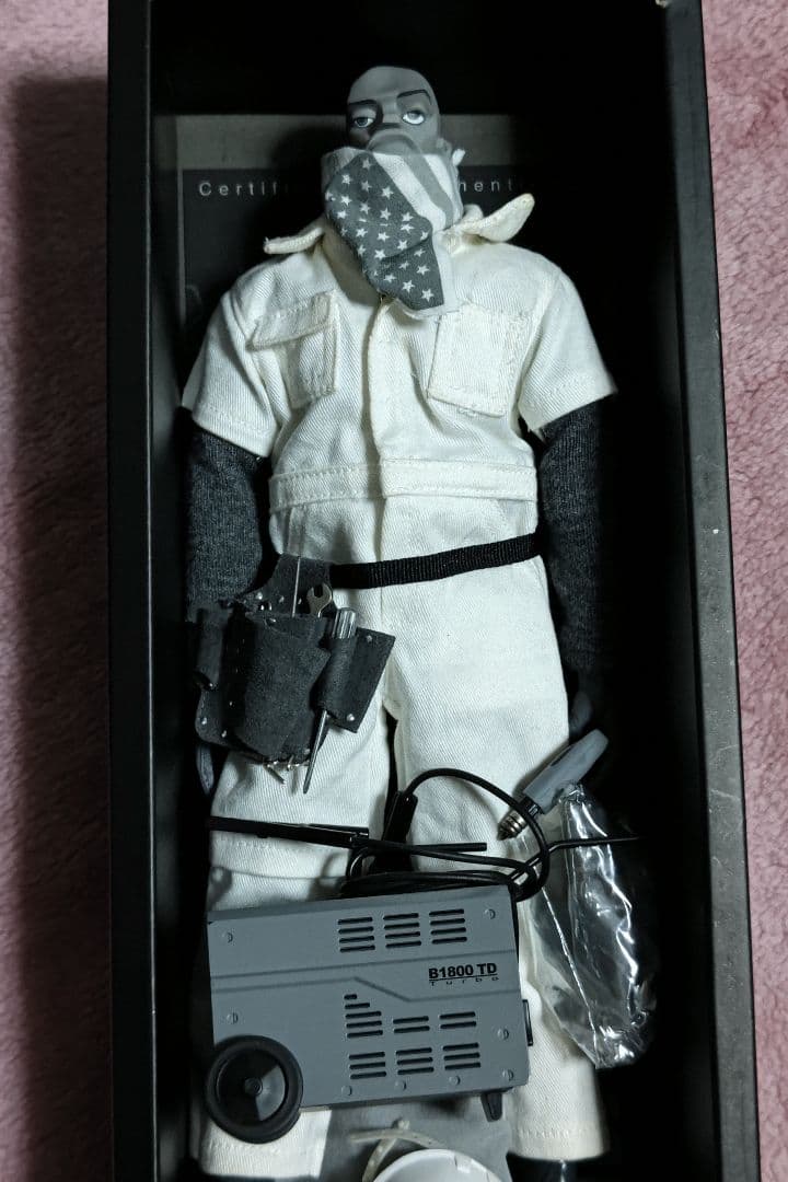 ホットトイズ　鉄人兄弟　ブラザーズワーカー　SMARTスマート1/6