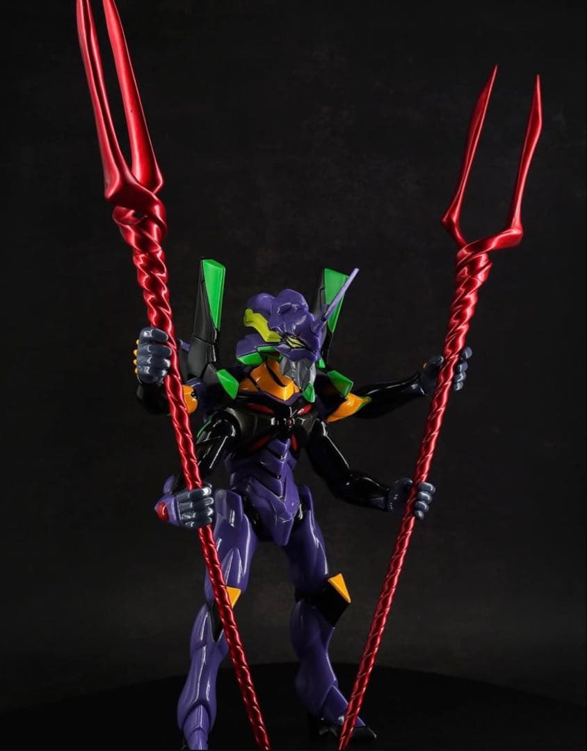 エヴァンゲリオン 第13号機 ソフビ フィギュア Mechnoiz toys