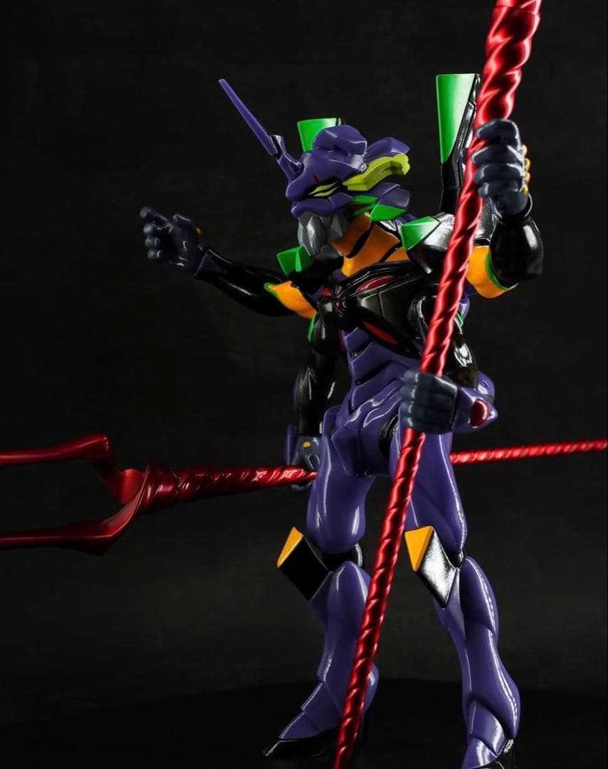 エヴァンゲリオン 第13号機 ソフビ フィギュア Mechnoiz toys
