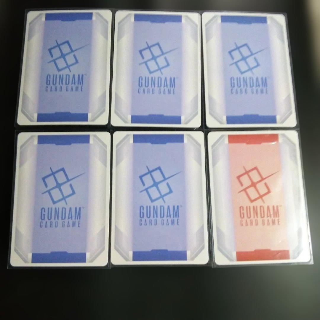 ガンダムカードゲーム ガンダムバルバドス パラレル 他lrなどまとめ売りです。