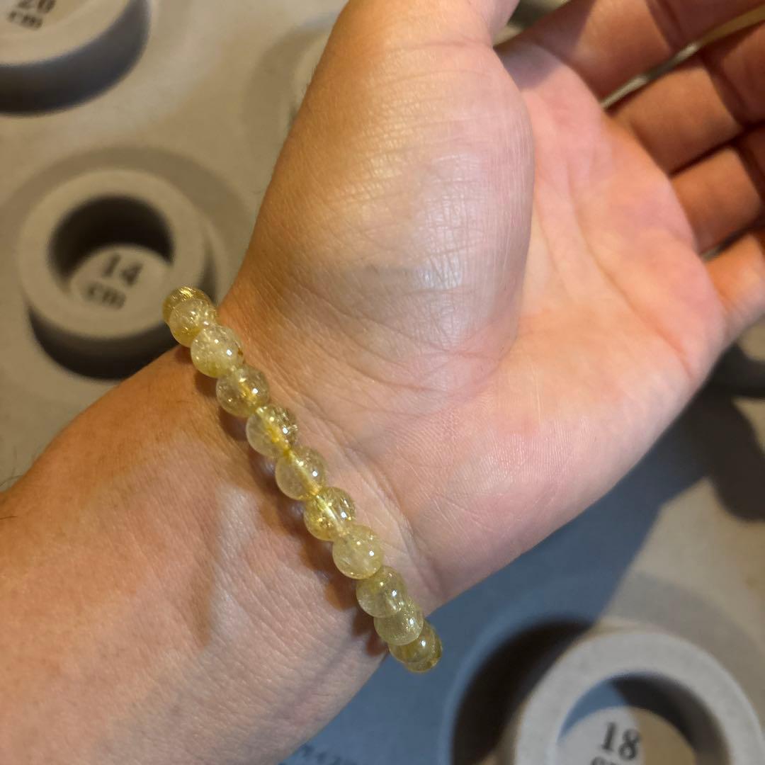 めちゃ綺麗！ゴールドルチルクオーツ！ズーンとくる！