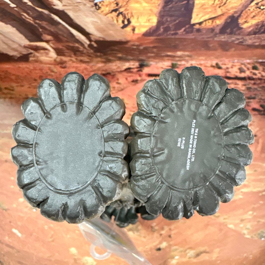 タグ付き エクスプラス 東宝マニアックス マタンゴ ソフビ フィギュア ゴジラ