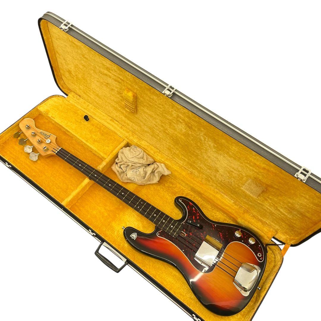 Greco プレシジョンベース Precision Bass サンバースト