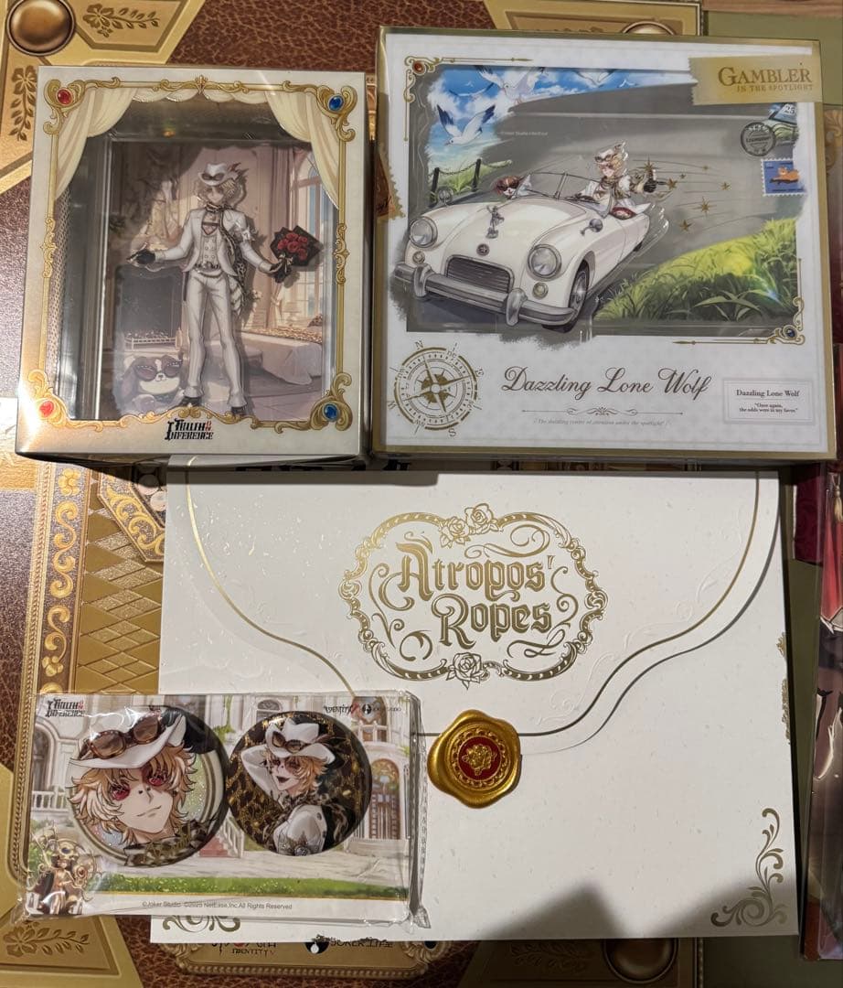 第五人格 探鉱者 オフラインパック 豪華版 グッズまとめ売り