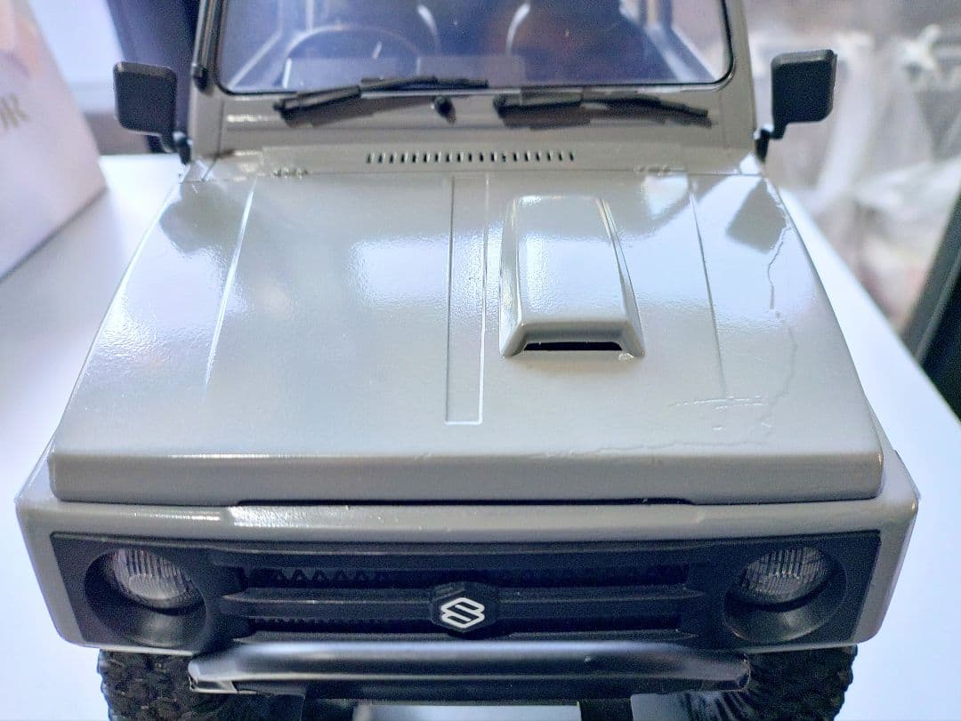 WPL SUZUKI ジムニー C74 足周り4リンク車高調キット＋バンカット