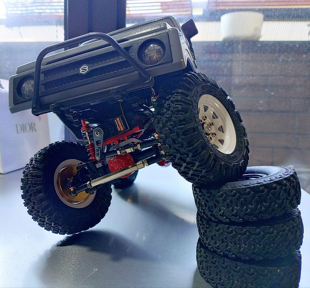 WPL SUZUKI ジムニー C74 足周り4リンク車高調キット＋バンカット