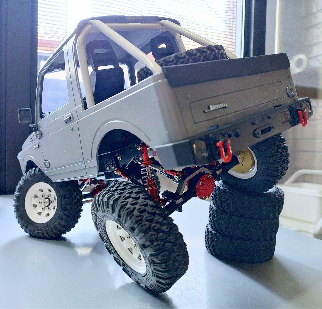 WPL SUZUKI ジムニー C74 足周り4リンク車高調キット＋バンカット