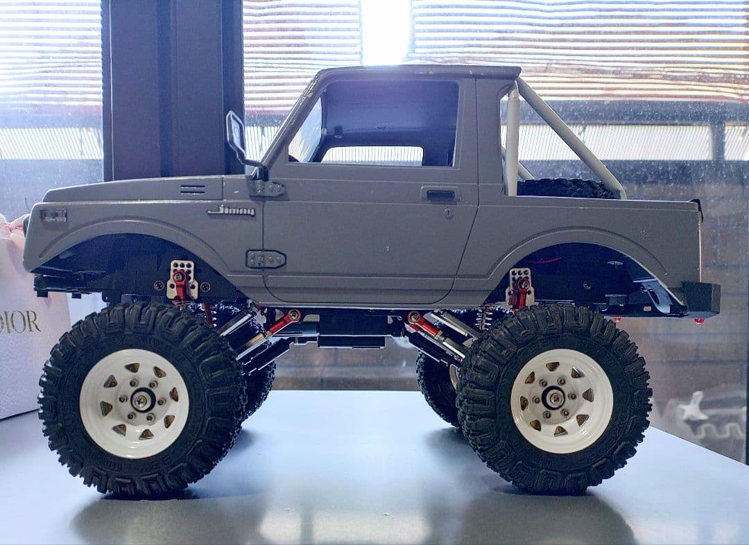 WPL SUZUKI ジムニー C74 足周り4リンク車高調キット＋バンカット