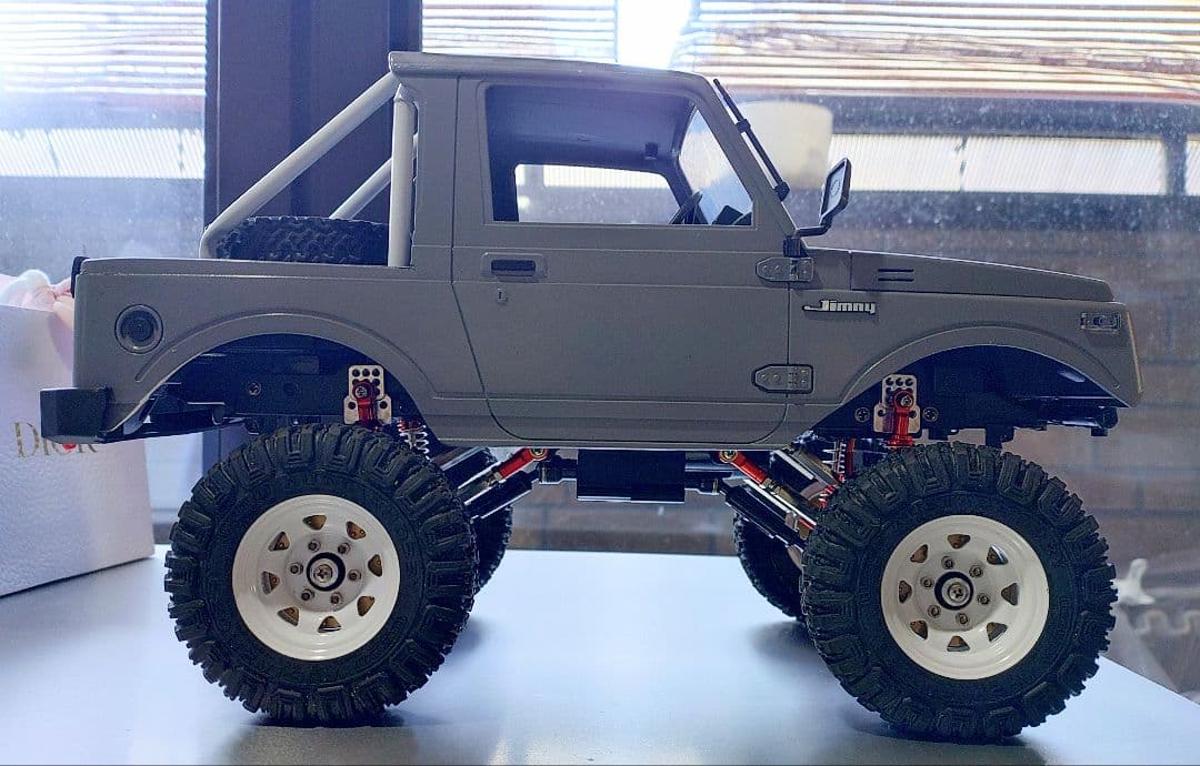 WPL SUZUKI ジムニー C74 足周り4リンク車高調キット＋バンカット