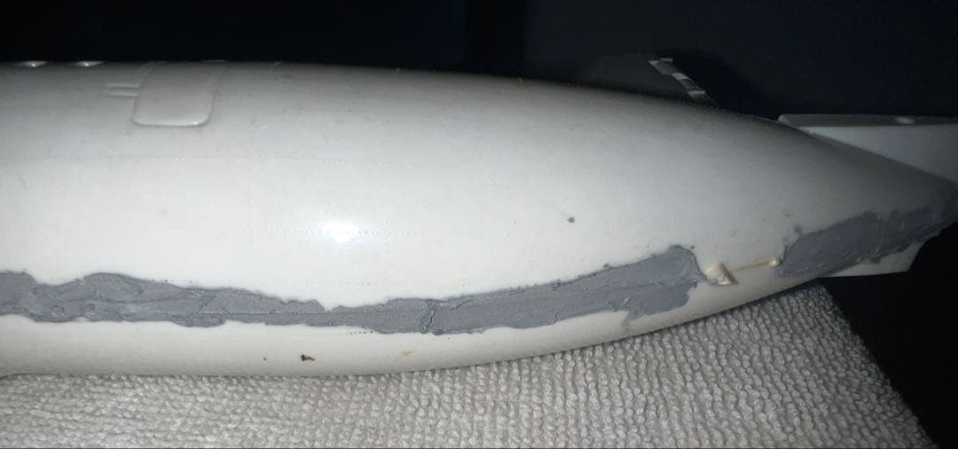 YS-11 型機 AIRPLANE 東亜国内航空 1/72 SCALE