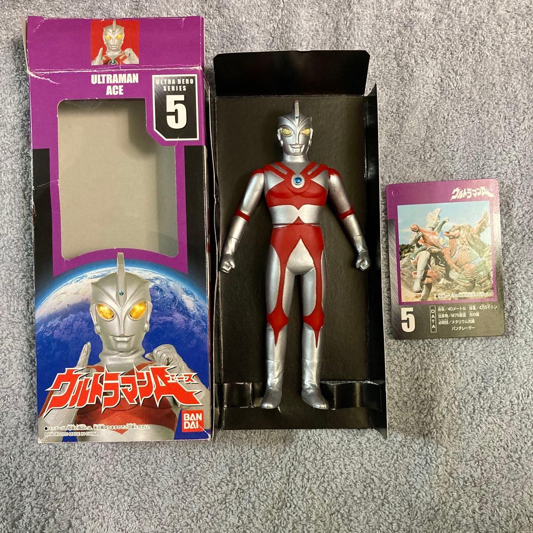 ウルトラマンエース と怪獣フィギュア 6体セット