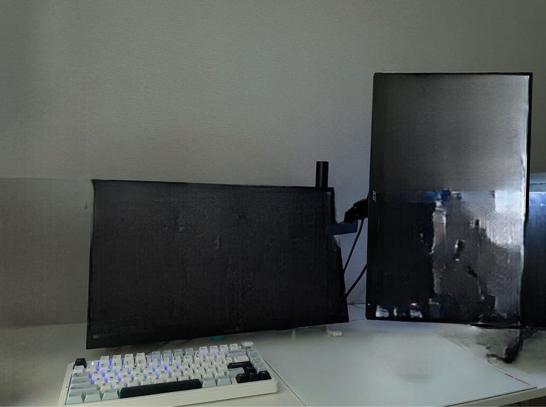 ディスプレイ・モニター本体 Gigacrysta 240hz 0.6ms KH2500V-ZX2