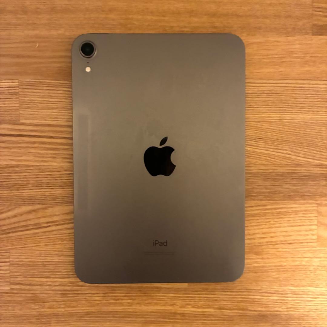 Apple iPad mini 第6世代 256GB スペースグレーwifi