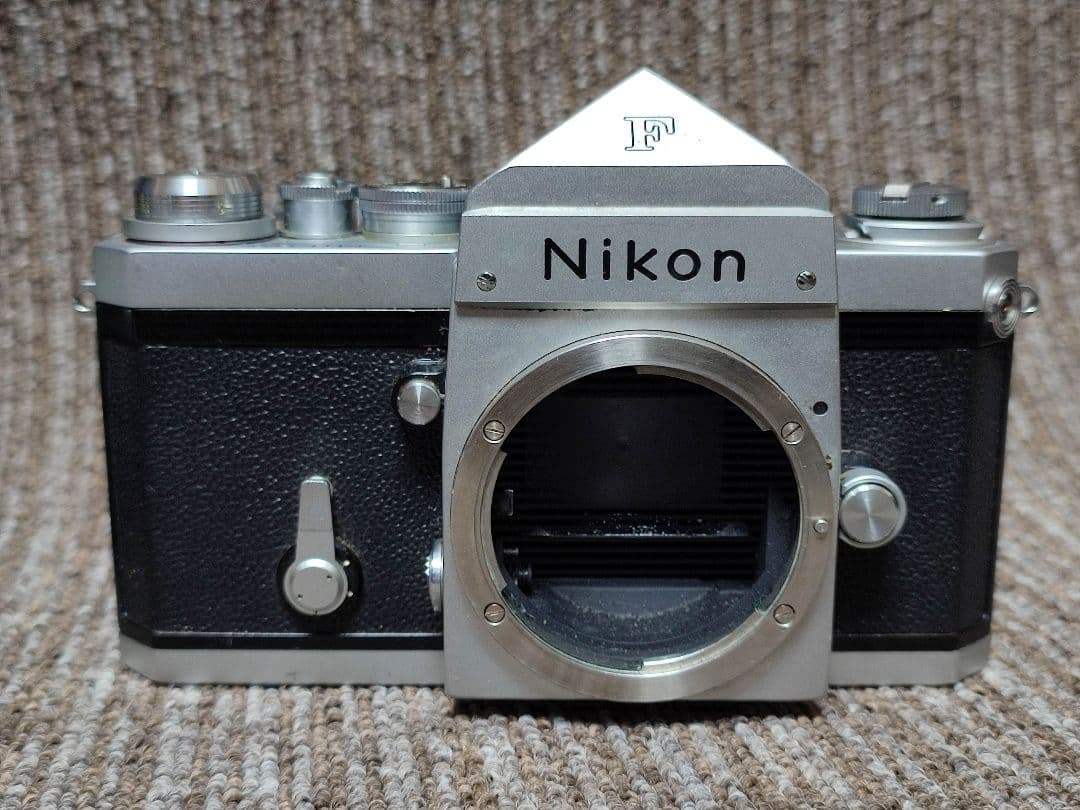 Nikon F アイレベル NIKKOR-S Auto 50mm f1.4