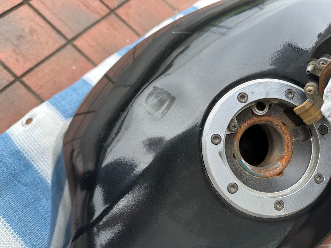 バリオス1型　タンク　Kawasaki