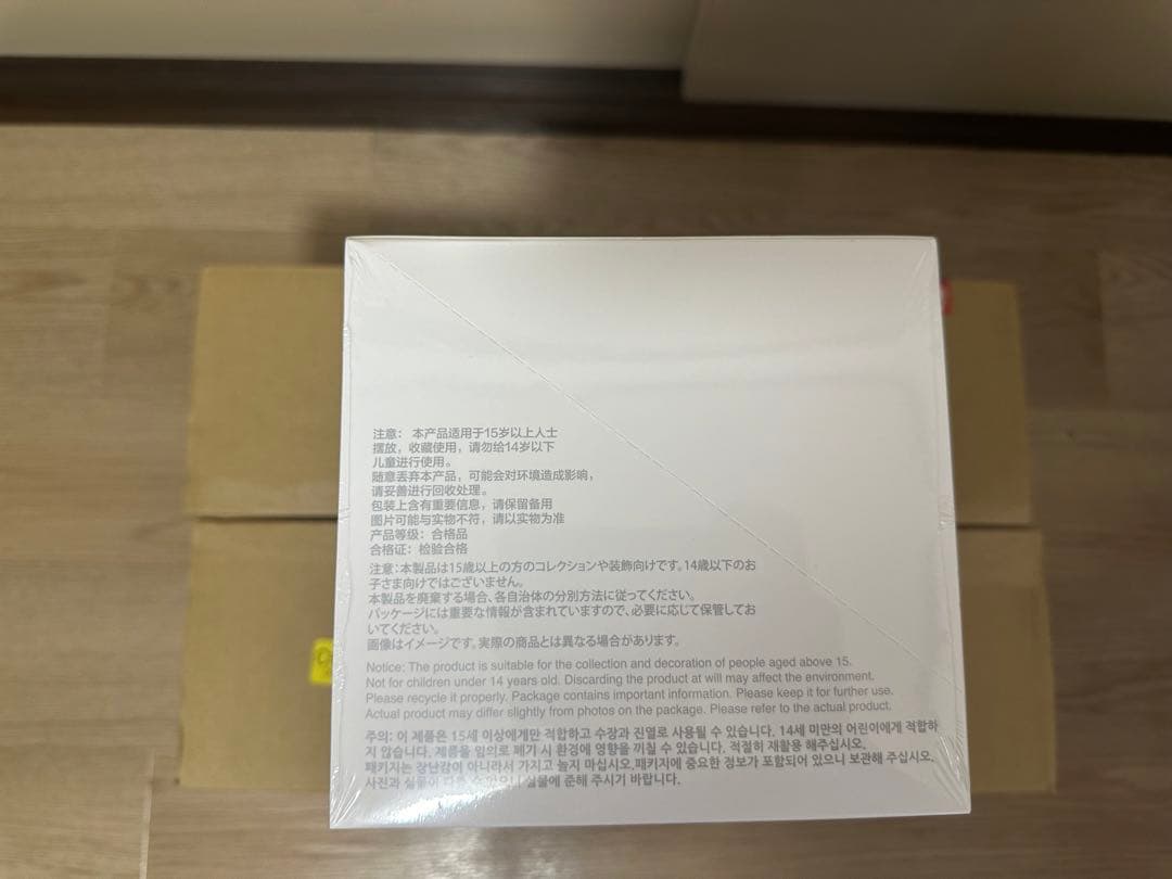 ラブブ THE MONSTERS Big into Energy ぬいぐるみ