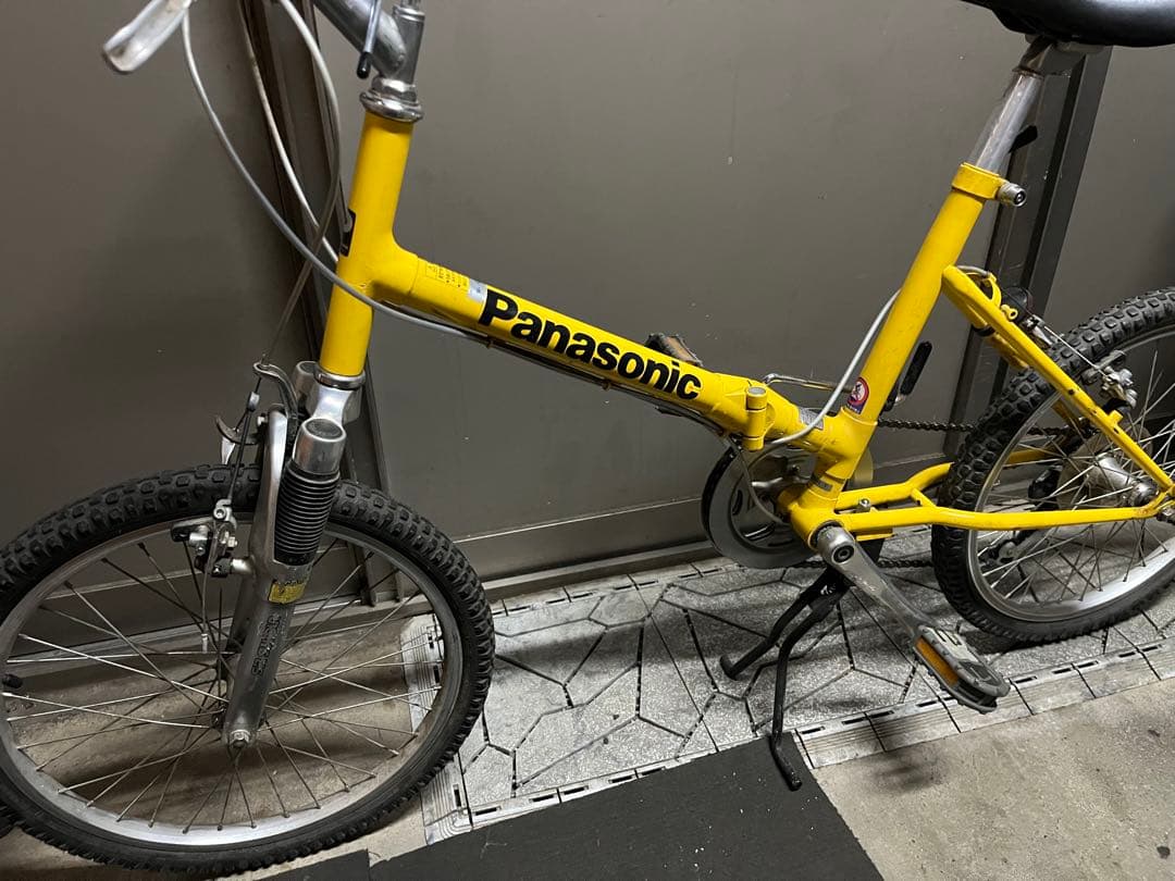Panasonic springbok 20インチ　折り畳み自転車