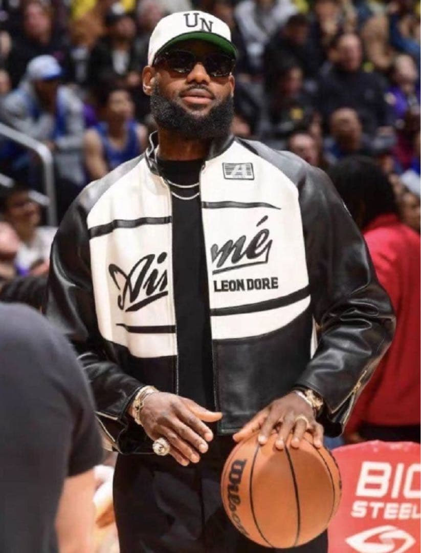 ジャケット・アウター Aime Leon Dore Caferacer leather jacket