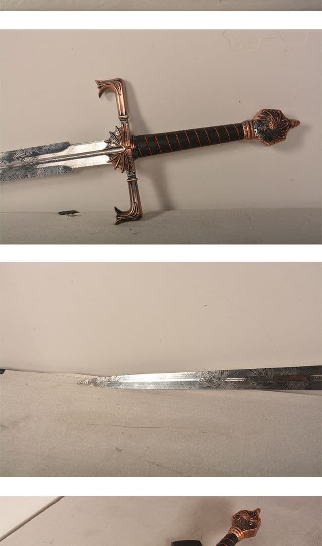 『氷と火の歌』ブラックファイア 権力の遊び ロールプレイング古兵器 武具