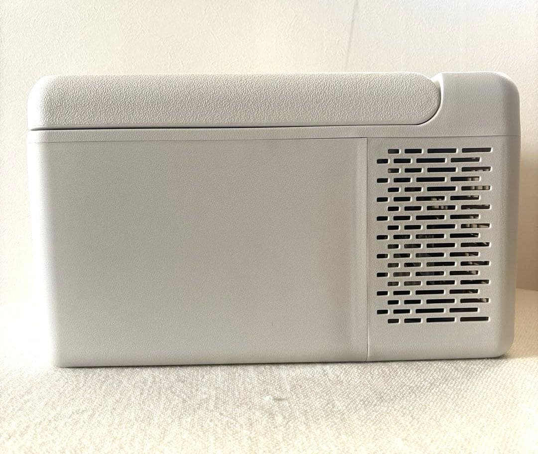 ベルソス 車載用 冷蔵冷凍庫9L 【VS-CB009】AC/DC対応 ホワイト