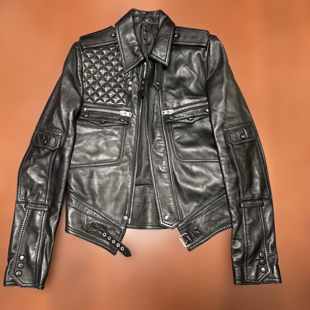 バイカーレザーシングルライダース