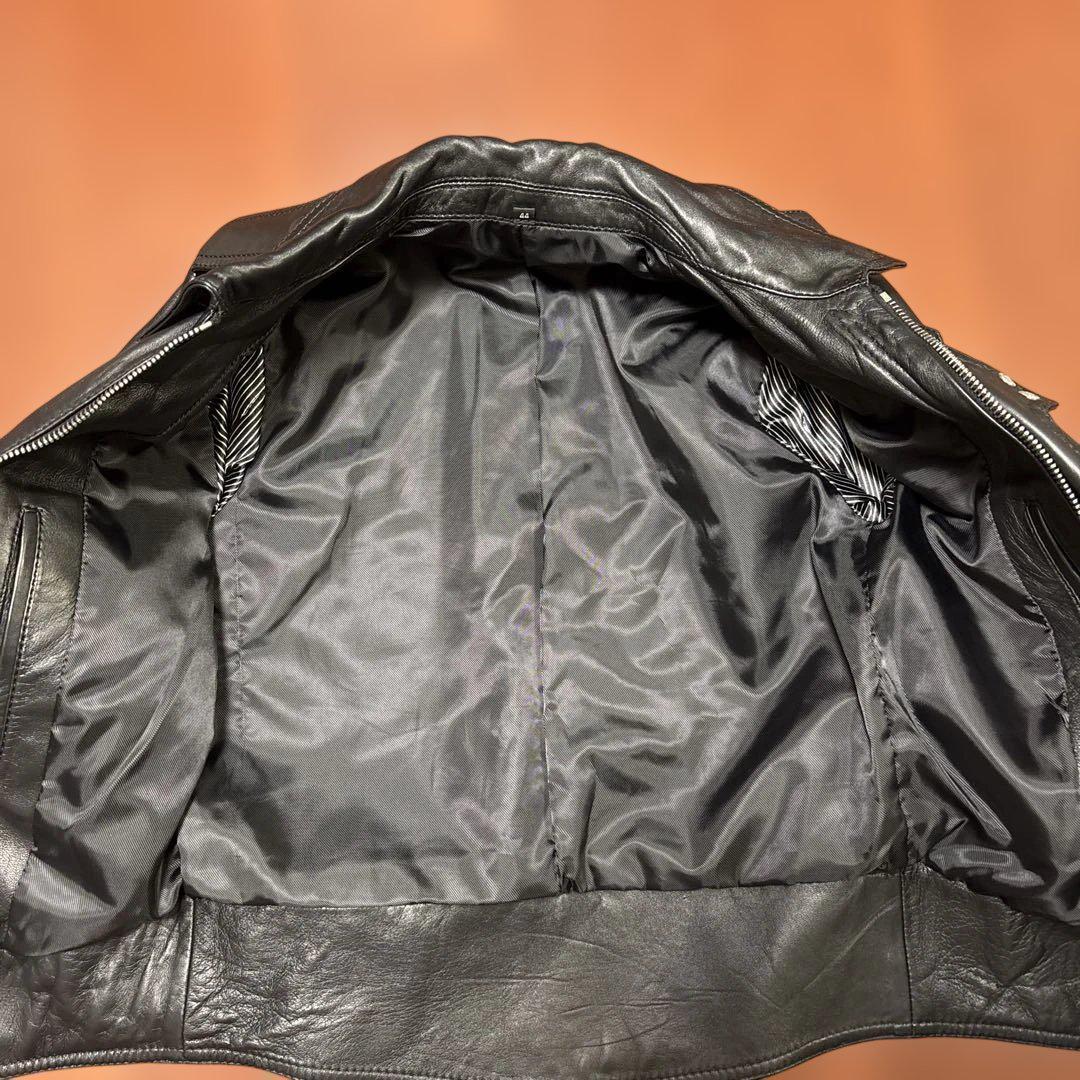 バイカーレザーシングルライダース