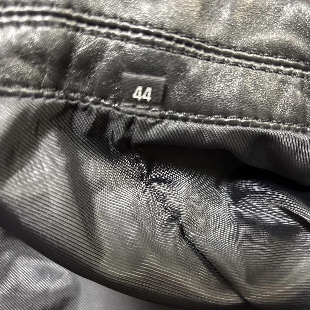 バイカーレザーシングルライダース