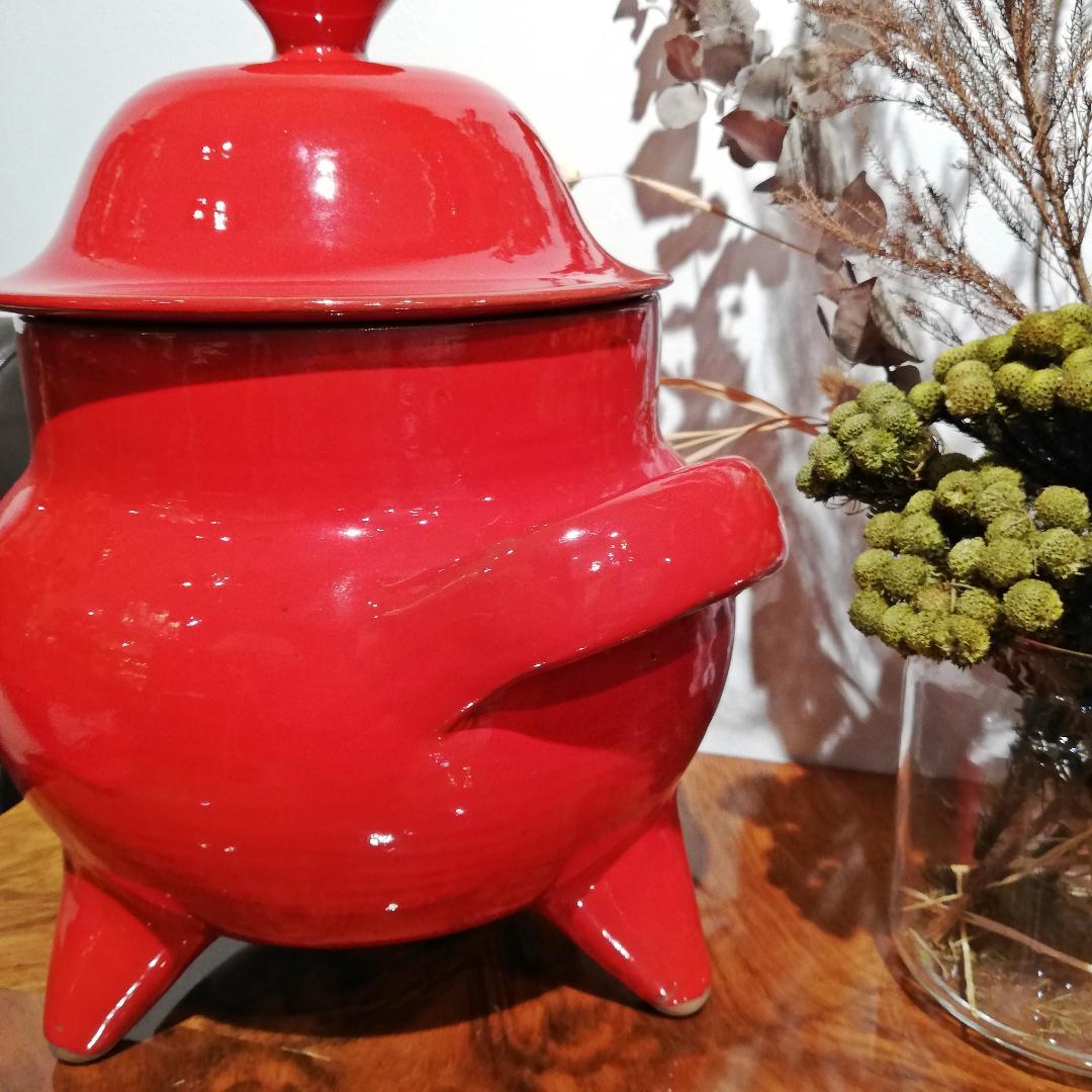 vintage 40-50's◆ロベール・ピコ/テリーヌポット