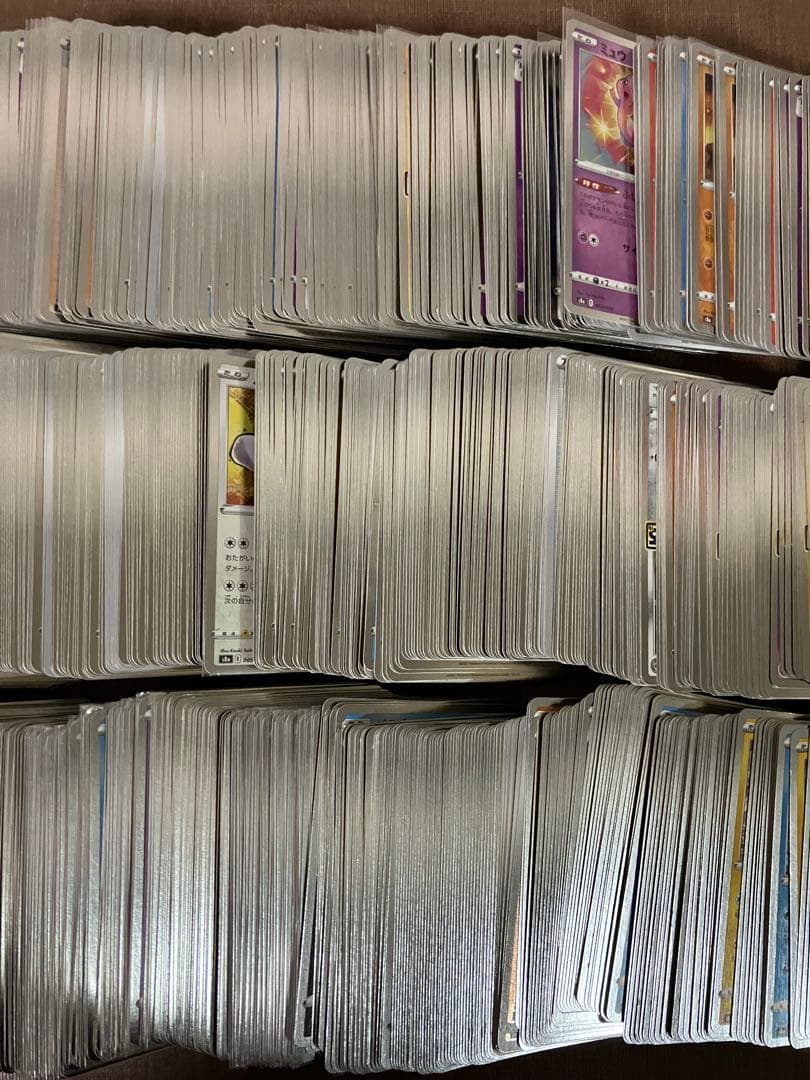 【1100枚】　25thロゴ付きのみ　ポケモンカード　まとめ売り　エネルギーなし