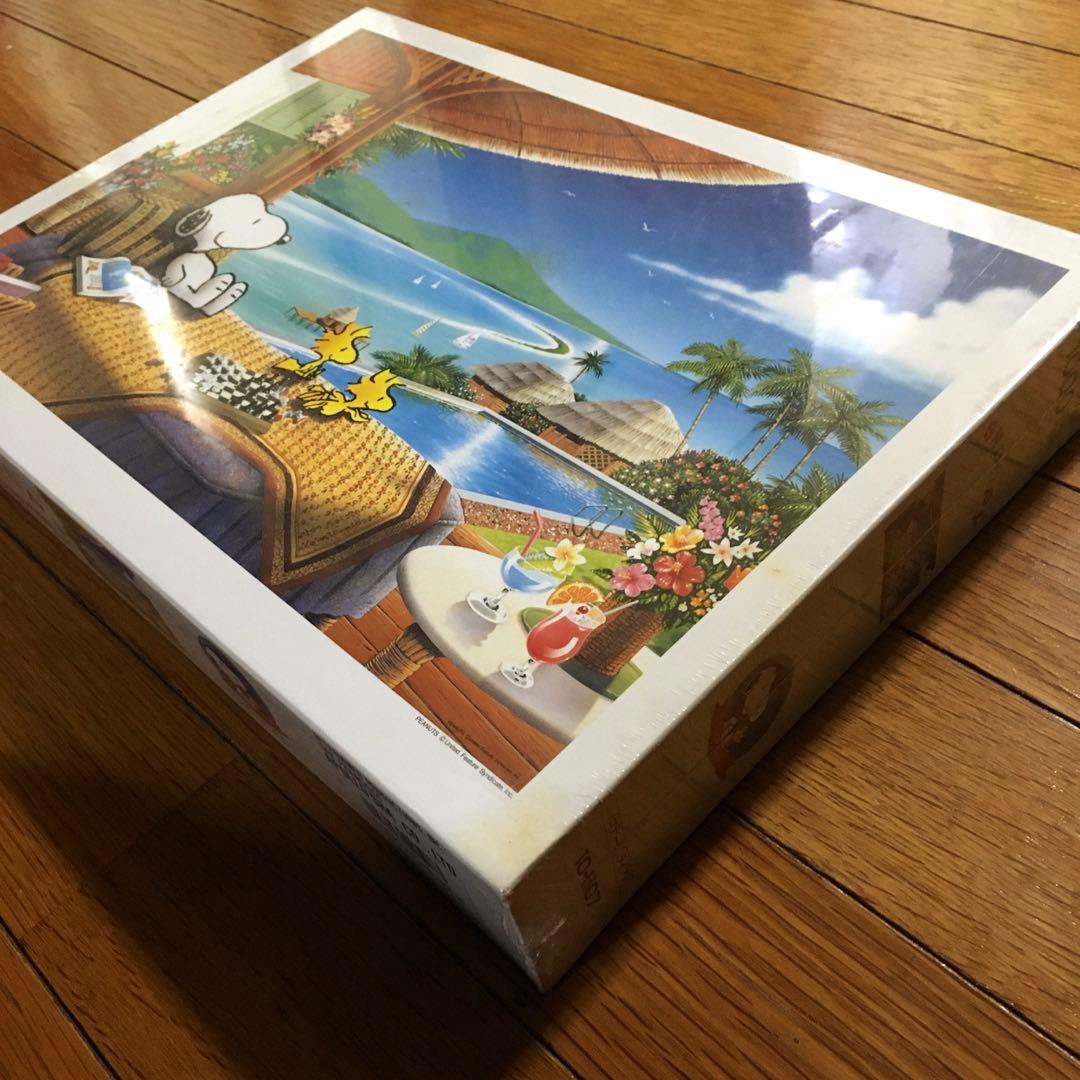 【新品】アポロ社　スヌーピー パズル　コテージライフ 1000ピース　廃盤