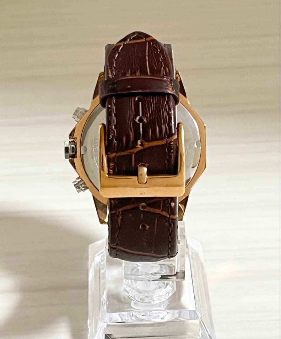 【電池交換済み】　サルバトーレマーラ クロノグラフ メンズ