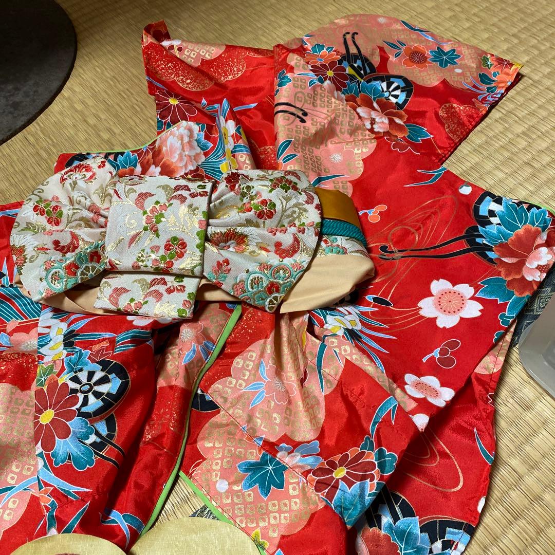 ペコちゃん等身大人形　非売品　着物セット