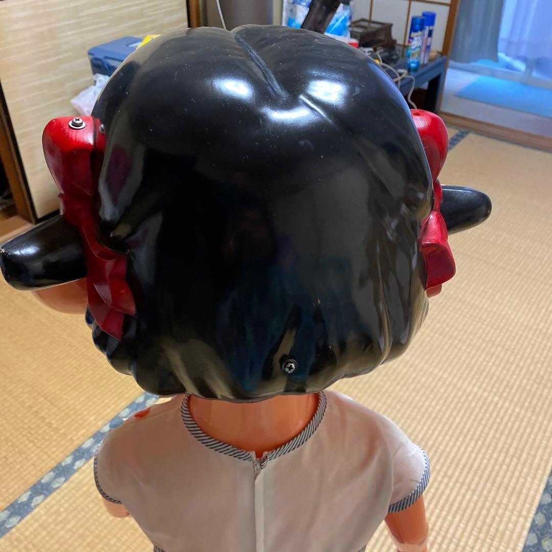 ペコちゃん等身大人形　非売品　着物セット