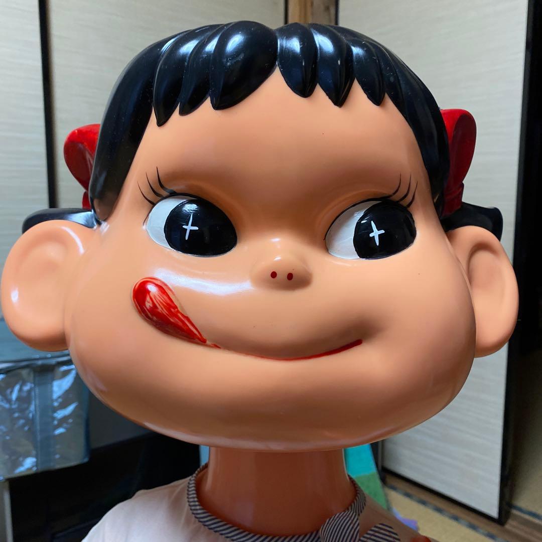 ペコちゃん等身大人形　非売品　着物セット