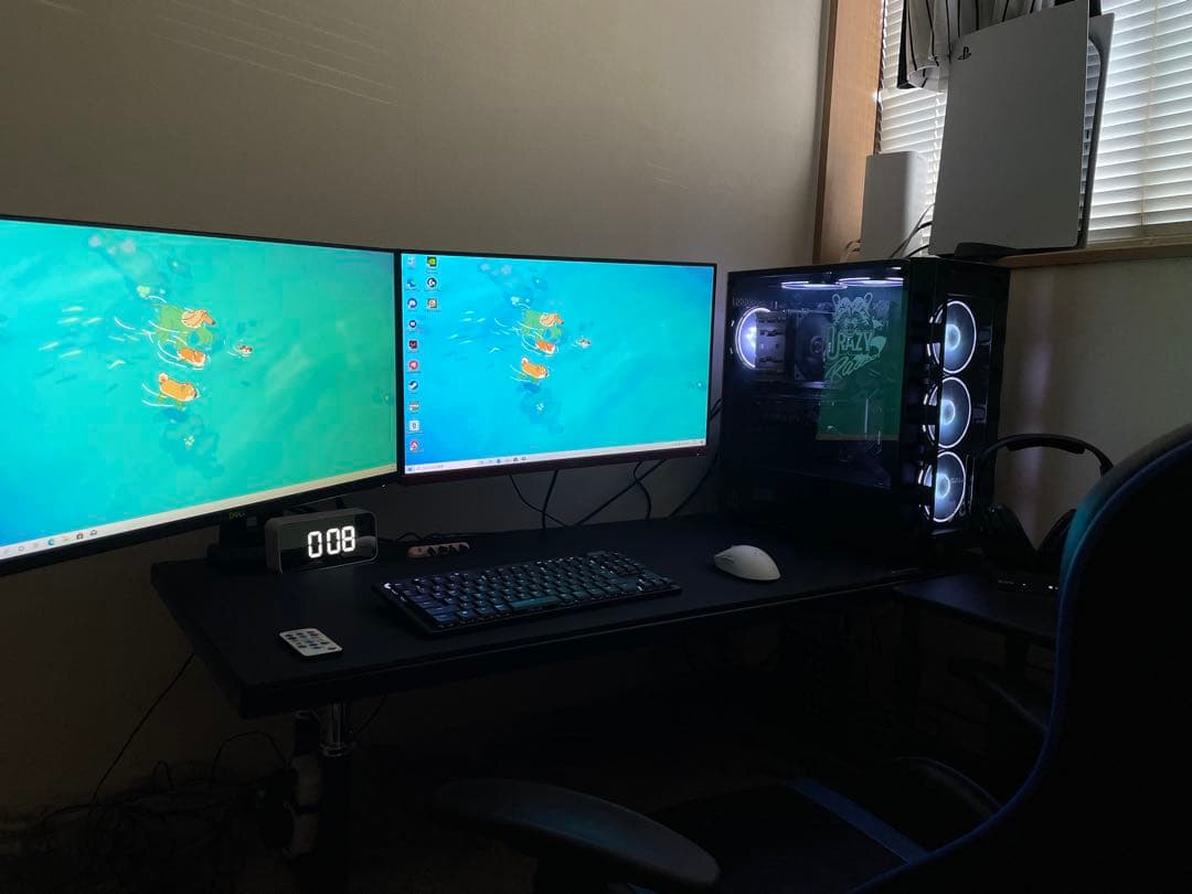 BauhutteゲーミングローデスクL字　引き取り