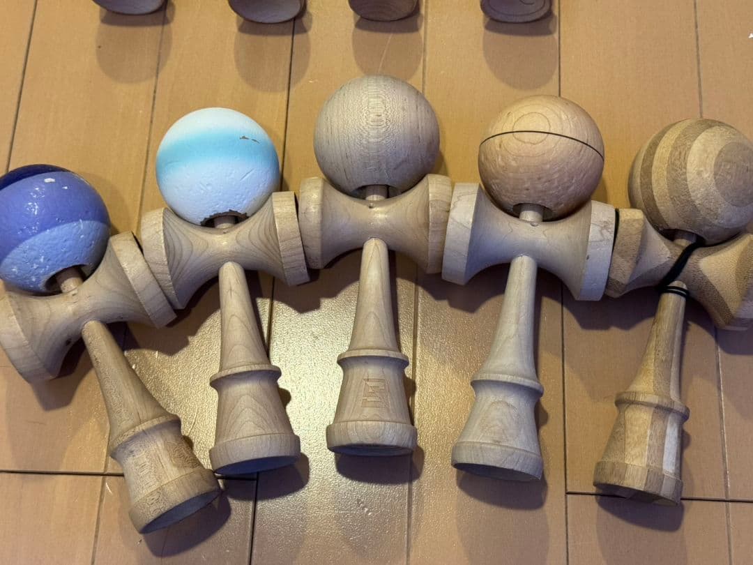 けん玉　中古けん玉12本セット