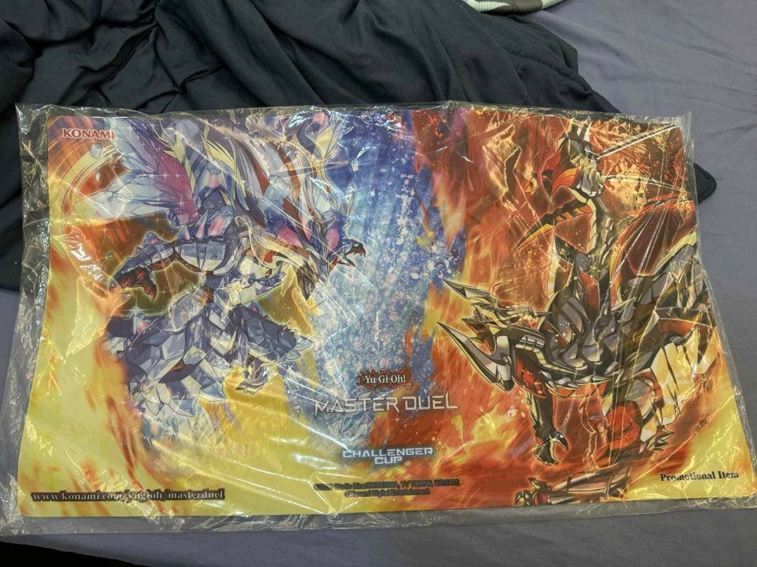 遊戯王　烙印融合　マスターデュエル　公式　プレイマット