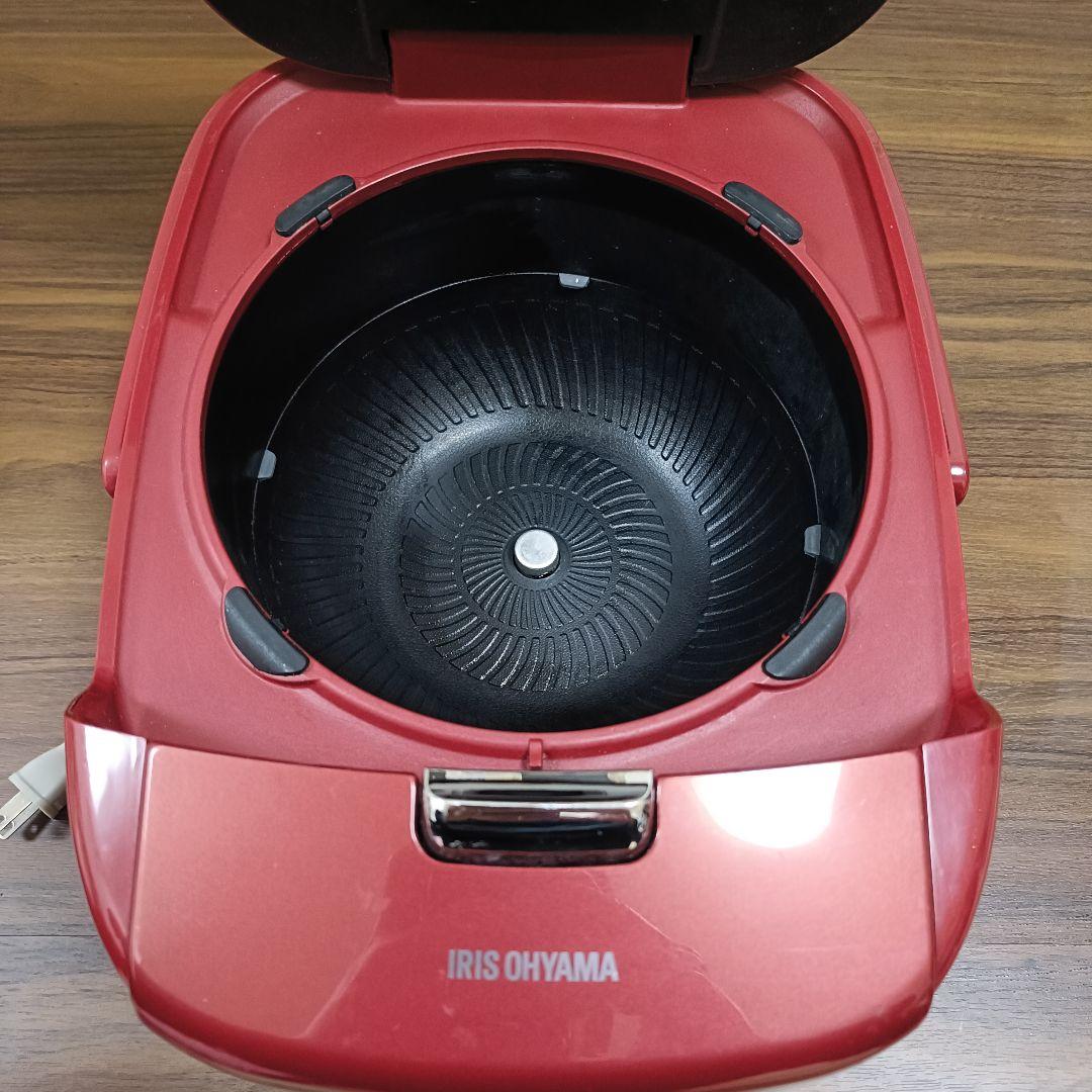 アイリスオーヤマ 炊飯器 IH式 5.5合 レッドRC-IH50-R