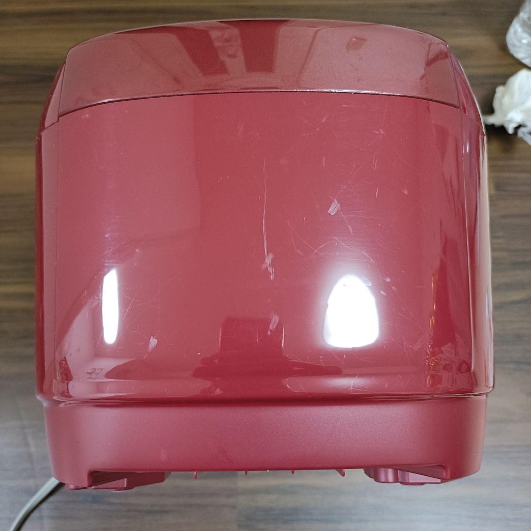 アイリスオーヤマ 炊飯器 IH式 5.5合 レッドRC-IH50-R