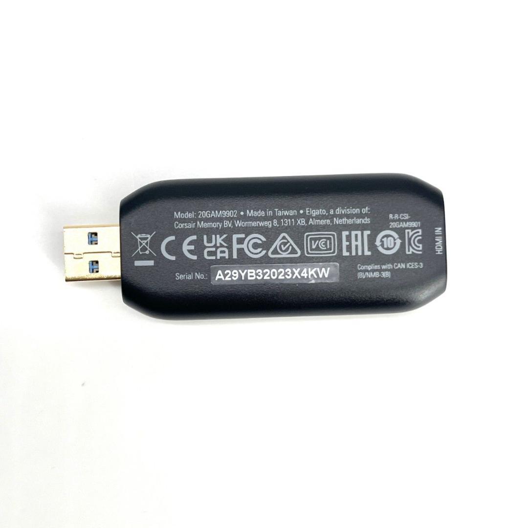 【極美品】Elgato Cam Link 4K