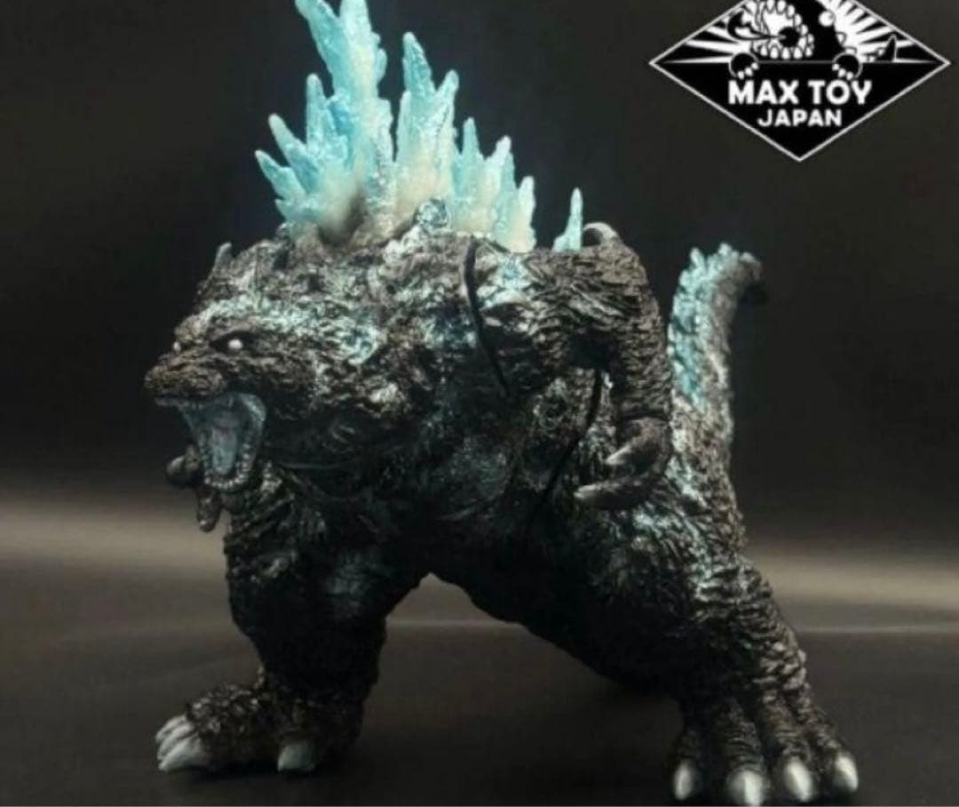 7月中削除予定MAXTOYマックストイ ゴジラ2023 ダメージverワンフェス