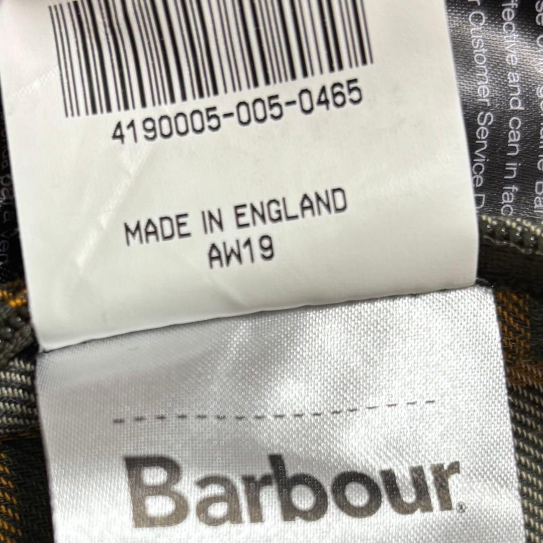 極美品 バブアー ビデイル ビードネル セージグリーン S