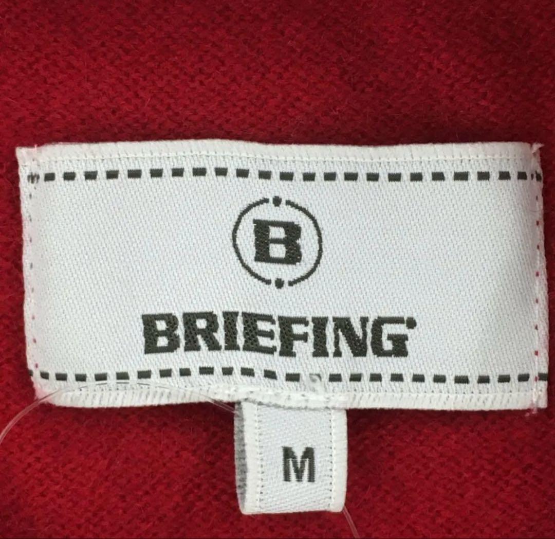 BRIEFING レディース　カシミヤセーター　Mサイズ