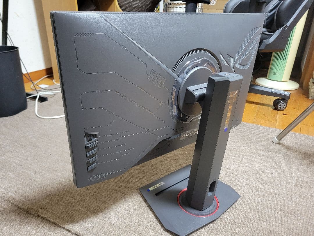 ASUS ROG STRIX XG27AQC ゲーミングモニター 本体