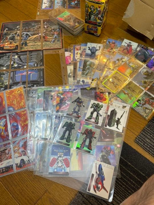 仮面ライダー　ウルトラマン　カード　いろいろ　せどり
